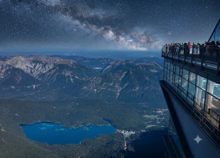 Sonnen Finsternis & Sternennacht